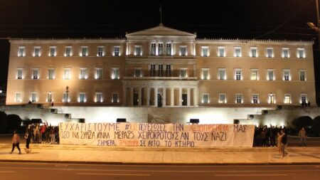 «Ευχαριστούμε ΚΚΕ που έσωσες την αξιοπρέπειά μας» (ΒΙΝΤΕΟ)