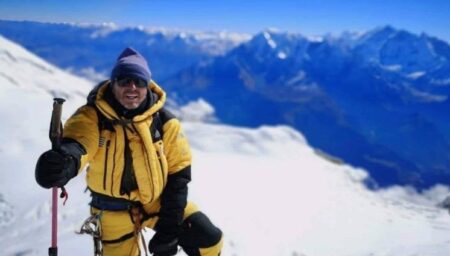 Αντώνης Συκάρης: Η τελευταία ανάβαση του κορυφαίου Έλληνα αλπινιστή