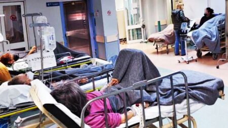 Νοσοκομείο «Ευαγγελισμός»: Μια εικόνα χίλιες λέξεις… ξανά
