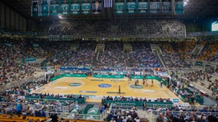 Στον Παναθηναϊκό το κλειστό του ΟΑΚΑ για 49 χρόνια