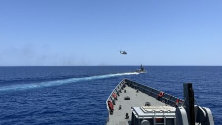 Πολεμικό πλοίο των ΗΠΑ συμμετέχει σε τουρκική αποβατική άσκηση με σενάριο κατάληψης νησιού!!!