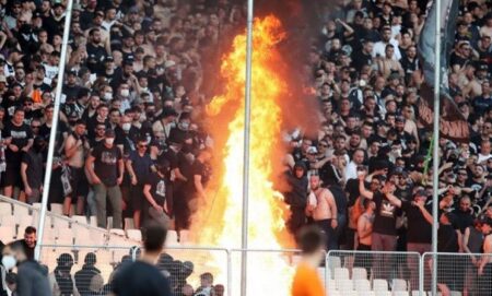 Άλλος ένας τελικός κυπέλλου, άλλη μια βραδιά ντροπής