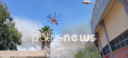 Φωτιά τώρα: Τρία μέτωπα στην Ηλεία ένα στη Βόρεια Εύβοια