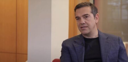 Για δεύτερη φορά με covid ο Αλέξης Τσίπρας