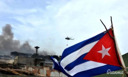 ΚΟΥΒΑ: «Ελεγχόμενη πυρκαγιά σε φάση εκκαθάρισης», με τεχνικούς όρους ή … “πολύ κουράγιο”, με τη φωνή της καρδιάς