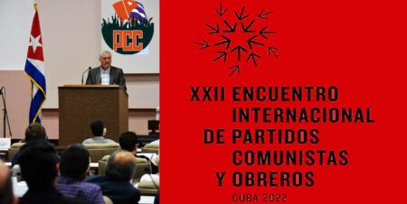 ΧΧΙΙ Διεθνής Συνάντηση Κομμουνιστικών και Εργατικών Κομμάτων – Díaz-Canel: Μόνο με την ενδυνάμωση και τον συντονισμό όλων μπορούμε να επιτύχουμε αληθινή επαναστατική μεταμόρφωση