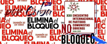 Διακήρυξη καταδίκης του εμπάργκο με αμέριστη αλληλεγγύη στην Κούβα υπογράφηκε στη Διεθνή Συνάντηση Κομμουνιστικών και Εργατικών Κομμάτων