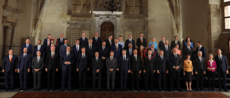 Πράγα: Επεισόδιο μεταξύ Μητσοτάκη – Ερντογάν