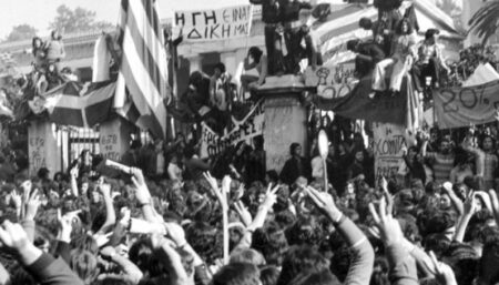 Το τριήμερο του Πολυτεχνείου στην ποίηση και τη λογοτεχνία