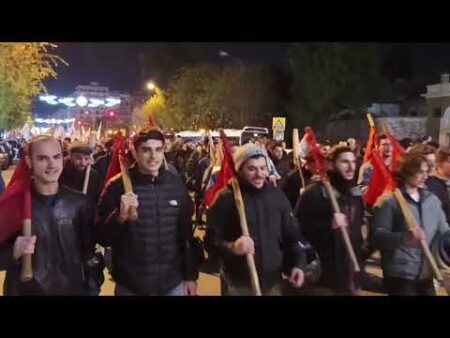 Νεκρός 16χρονος Ρομά: Μαζική συγκέντρωση και πορεία στη Θεσσαλονίκη ενάντια στην κρατική βία και δολοφονία