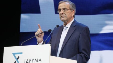 ΝΔ: Συμφωνίες και αιχμές στην πρεμιέρα του Ιδρύματος «Αντώνης Σαμαράς»