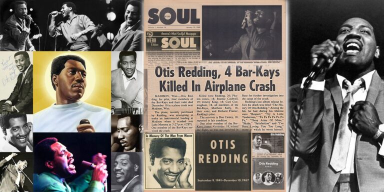 Otis Redding Jr., βασιλιάς της Soul