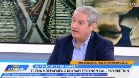 Μ. Παπαδόπουλος (ΚΚΕ): Η πολιτική όλων των κυβερνήσεων και της ΕΕ θυσιάζει την ασφάλεια των μεταφορών (VIDEO)