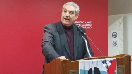 Μάκης Παπαδόπουλος: Καταδικάζουμε τους συνενόχους, παίρνουμε θέση μάχης δίπλα στο ΚΚΕ