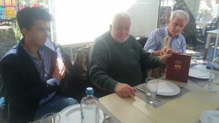 Θεσσαλονίκη: Συνάντηση του ΚΚΕ με την οικογένεια του Νίκου Ζαχαριάδη