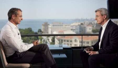 Κυρ. Μητσοτάκης: Εγγυήσεις ότι θα συνεχίσει το αντιλαϊκό κυνηγητό του λαού