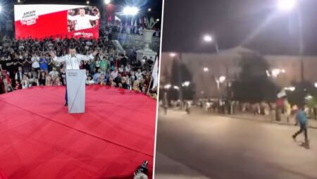 Η πλατεία ήταν… άδεια: Μικρή προσέλευση στην συγκέντρωση του ΣΥΡΙΖΑ στο Σύνταγμα