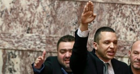 Κατέθεσε υποψηφιότητα για το δήμο Αθηναίων ο ναζί Ηλίας Κασιδιάρης