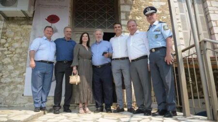 Θεσπρωτία: Σαμαράς και Ασημακοπούλου σε αντικομμουνιστική εκδήλωση με τον διαβόητο Γκατζογιάννη