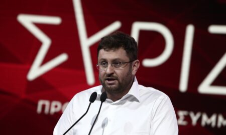 Ο κυνικός Κ. Ζαχαριάδης η επιλογή ΣΥΡΙΖΑ για το Δήμo της Αθήνας