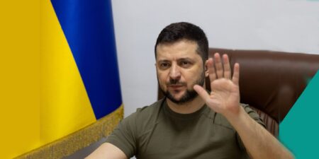 Στις 6.10 η συνάντηση του Κυριάκου Μητσοτάκη με τον Βολόντιμιρ Ζελένσκι