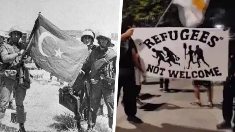 Στην Κύπρο δεν χωρά ούτε χιλιοστό φασισμού — του Νίκου Μόττα