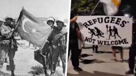 Στην Κύπρο δεν χωρά ούτε χιλιοστό φασισμού — του Νίκου Μόττα