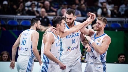 Εθνική Ελλάδας: Για το πρώτο βήμα στην οκτάδα κόντρα στη Λιθουανία