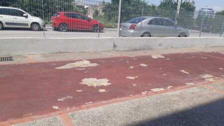 Θεσσαλονίκη: Χωρίς άδεια το Καυτανζόγλειο – Τραγική η κατάσταση του σταδίου (ΦΩΤΟ)