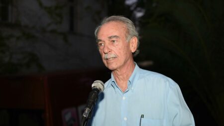 Σπύρος Χαλβατζής: Έχουμε εμπιστοσύνη στη νεολαία ότι θα φουντώσει έναν καινούργιο αγώνα