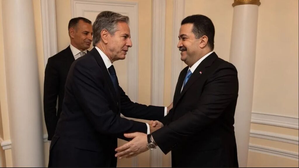 Άνευ προηγουμένου διπλωματικός μαραθώνιος Μπλίνκεν για την εξασφάλιση άνεσης στο Ισραήλ να δολοφονεί και τα σχέδια της επόμενης ημέρας