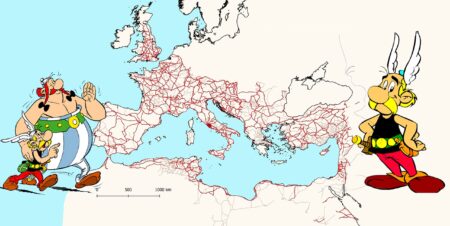 Όλοι οι δρόμοι οδηγούν στην Ρώμη