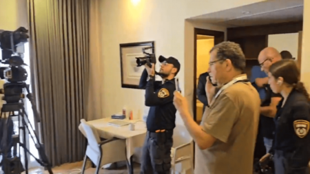 Έφοδος της ισραηλινής αστυνομίας στο γραφείο του Al Jazeera – Δεν είναι πλέον προσβάσιμο στις τηλεοράσεις του Ισραήλ