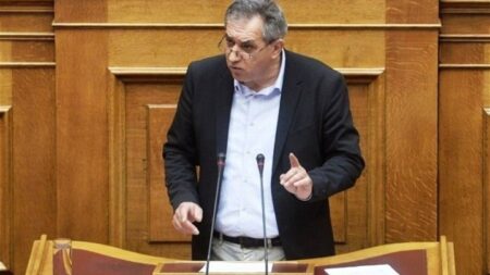 Γ. Δελής: Εφιάλτης για τα λαϊκά νοικοκυριά η ακρίβεια – Η κυβέρνηση επιχειρεί να ελιχθεί με μέτρα «ασπιρίνες»
