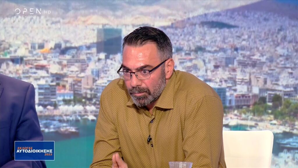 Θ. Χιώνης: Θα εκφραστεί ένα ρεύμα αμφισβήτησης της κυρίαρχης πολιτικής με ενίσχυση της «Λαϊκής Συσπείρωσης»