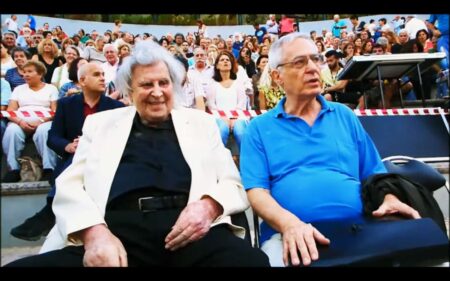 Μίκης Θεοδωράκης Φώντας Λάδης 2016