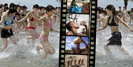 Δεκάδες… εκατοντάδες χιλιάδες κορίτσια βιάζονται για ένα κουταλάκι νερό