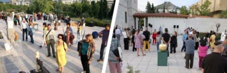 ΕΕΤΕ: Μεγάλη προσέλευση στα εγκαίνια της Έκθεσης Γλυπτικής στο Βυζαντινό και Χριστιανικό Μουσείο