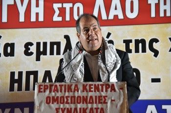 Γιουσέφ Ντόρκχομ: Ο λαός της Παλαιστίνης δεν είναι μόνος! Θα νικήσει!