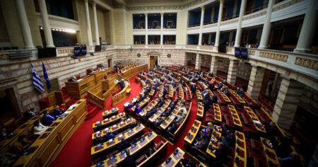 Δεν εκλέχθηκε Πρόεδρος της Δημοκρατίας κατά την 3η ψηφοφορία