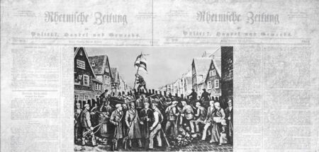 1 Ιουνίου 1848: Εκδίδεται η «Νέα Εφημερίδα του Ρήνου»