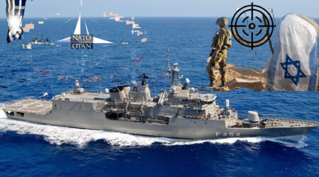 Φρεγάτες και προσωπικό στα τέσσερα σημεία του ορίζοντα