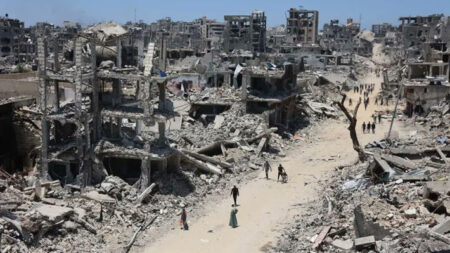 Το Ισραήλ συνεχίζει τις σφαγές ενώ εξελίσσονται ολέθριες ιμπεριαλιστικές “διαβουλεύσεις”