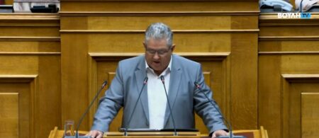 Ο Δ. Κουτσούμπας για τον κατώτατο μισθό και τις εξαγγελίες Μητσοτάκη
