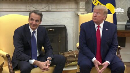 ΚΥΡΙΑΚΟΣ ΜΗΤΣΟΤΑΚΗΣ Σινιάλο βαθύτερης εμπλοκής στον αμερικανοΝΑΤΟικό βούρκο