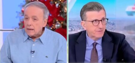 Μικρούτσικος για Πορτοσάλτε: «Είναι ανόητος φτηνός προπαγανδιστής, ηλεκτρόνιο εν ακροδεξιά αταξία»