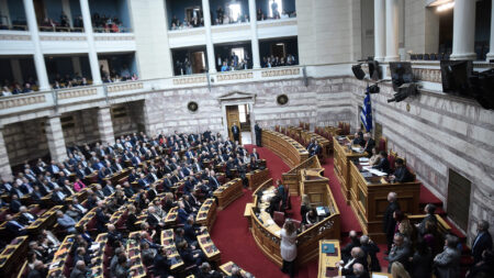 Άκαρπη και η δεύτερη ψηφοφορία για εκλογή Προέδρου της Δημοκρατίας