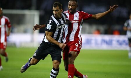 Ολυμπιακός – ΠΑΟΚ: Στο «Γ. Καραϊσκάκης» και την Τρίπολη τα βλέμματα