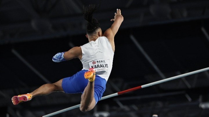 Καραλής: Πρώτος με 6.02μ στο Diamond League