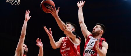 Ολυμπιακός – Ερυθρός Αστέρας: Ανώδυνη ήττα από τον Ερυθρό Αστέρα